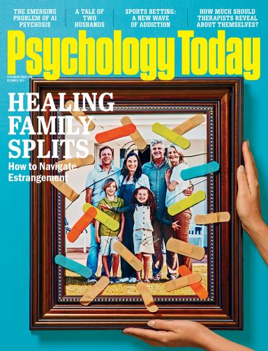 November 2025 magazine cover